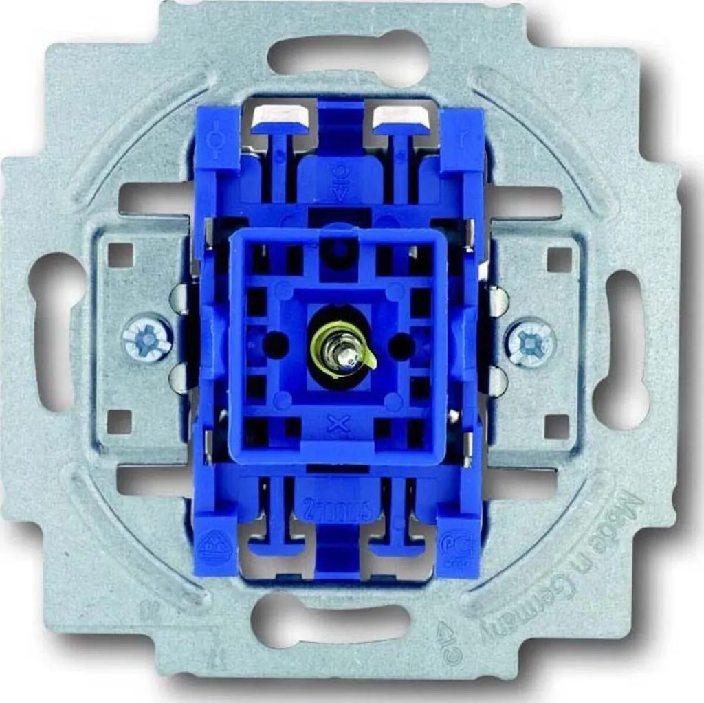 Mécanisme interrupteur bipolaire 10A Busch-Jäger 2000/2 UK durable