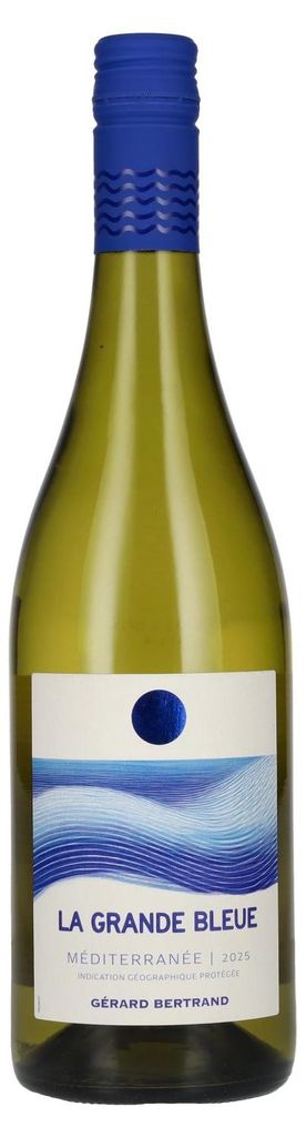 Gérard Bertrand La Grande Bleue Méditerranée IGP 2025 13% Image du produit 