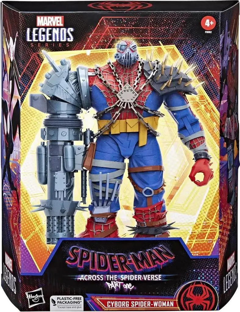 Figurine Hasbro Marvel Legends Cyborg Spider-Woman Across the Spider-Verse - 5