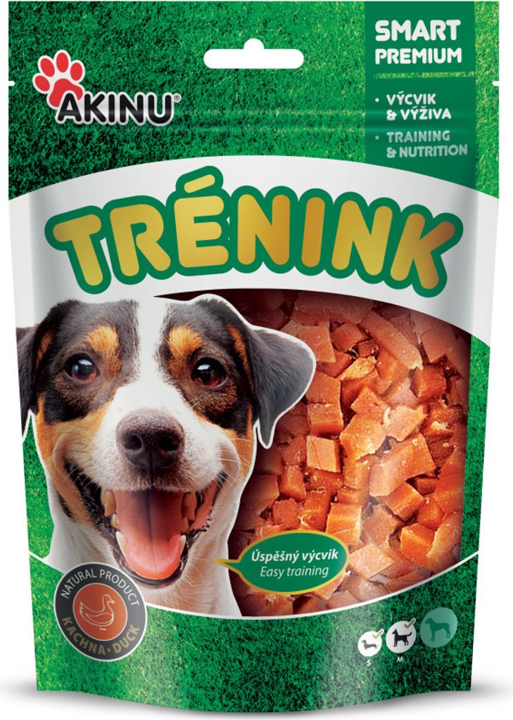 Akinu Trénink Kachní kostky pamlsek pro psy 120 g Obrázek produktu 