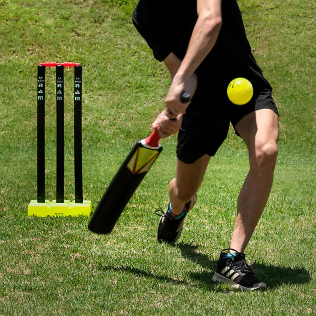 Ensemble de Cricket Complet RAM Sport - Battes de Cricket et Accessoires