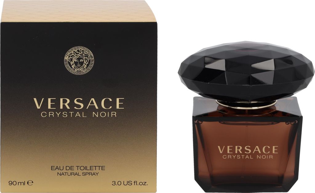 Versace Crystal Noir, Frauen, 90 ml, Spray Produktbild 