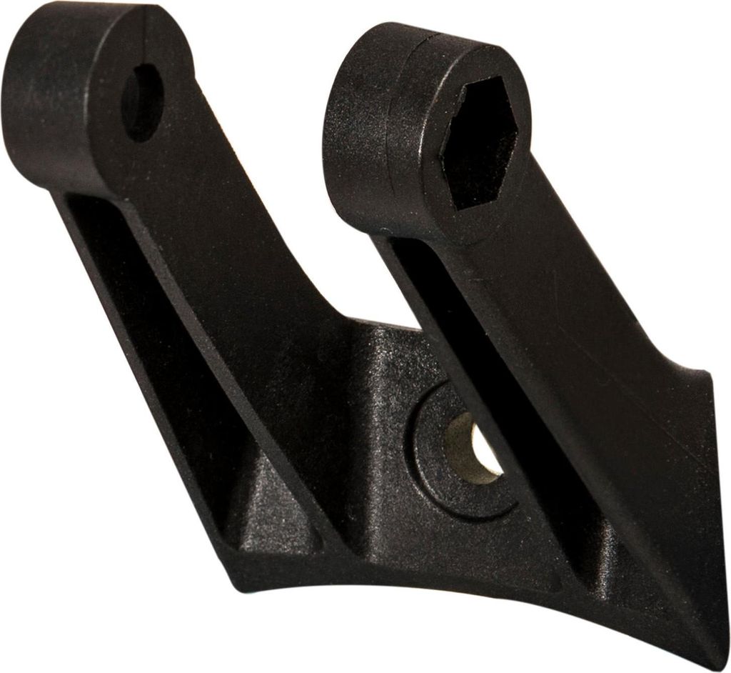 Herrmans Porte-lampe SR Suntour Vers. 3, noir Image du produit 