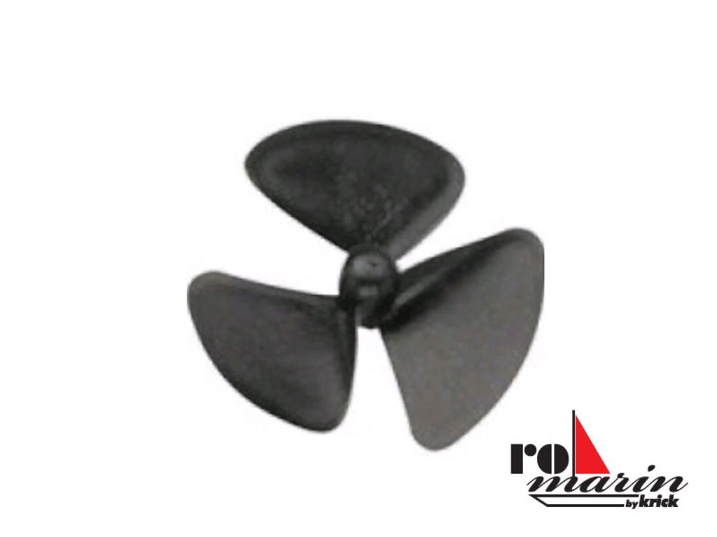 Elica Per Drone MS Serie 146 - 3 Pale, Passo 40 Mm, Attacco M4 - Ricambio Per Modellismo (146 3BL-L 40 M4) - 5