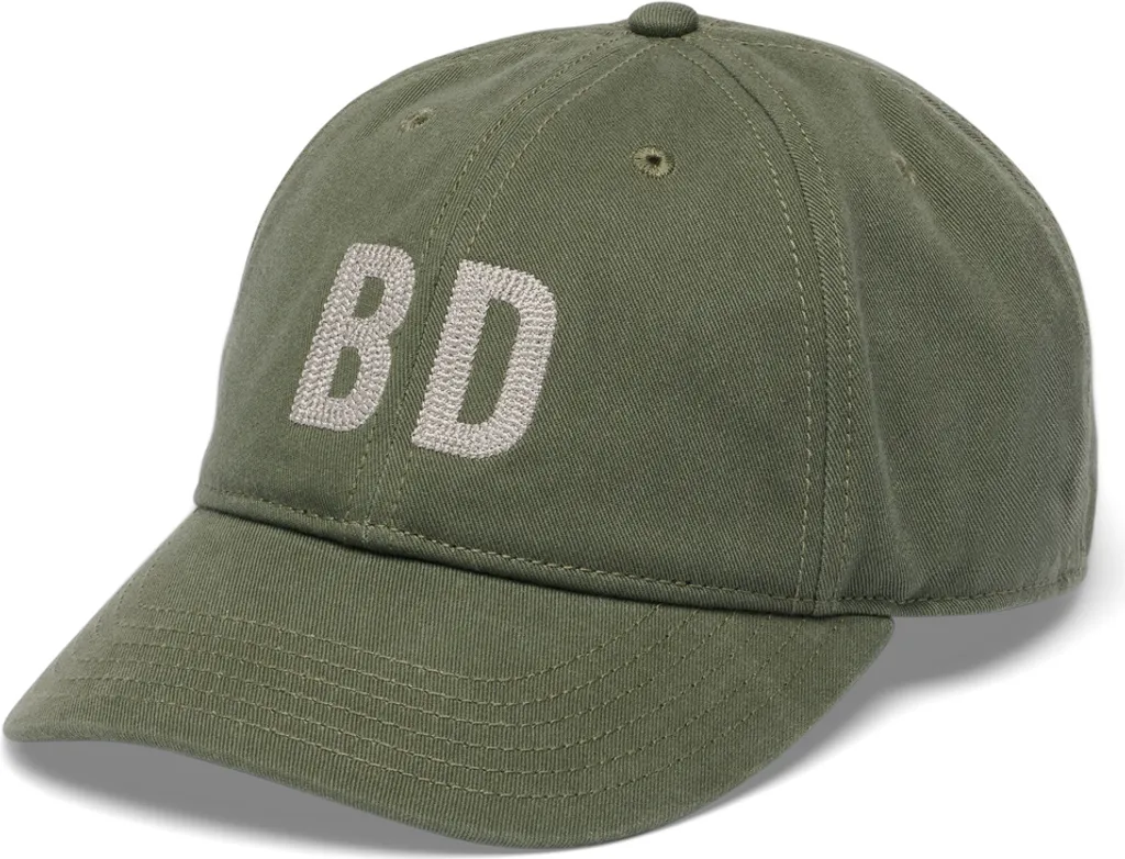 Casquette Heritage Black Diamond en Coton Premium Tundra-Pine Smoke Mixte