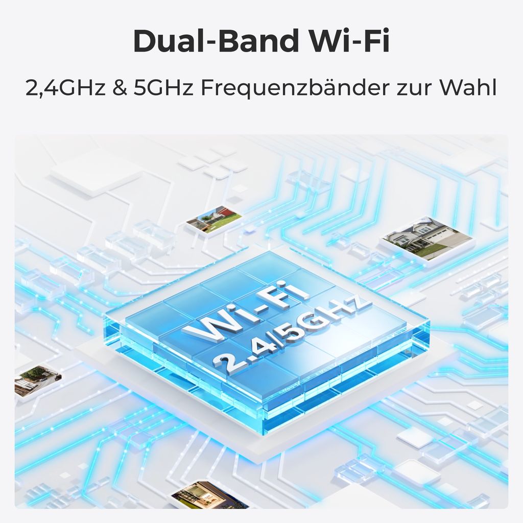 Reolink Trackmix WiFi, 4K 8MP PTZ Überwachungskamera Aussen Produktbild 8
