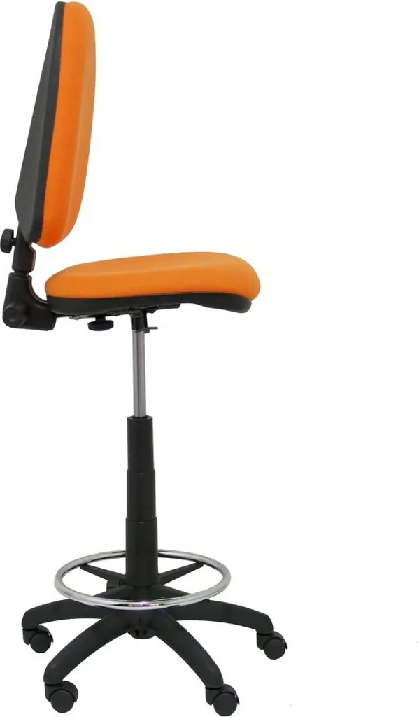 Chaise Ayna Bali Orange : Siège Design au Style Bohème pour Salon Chic