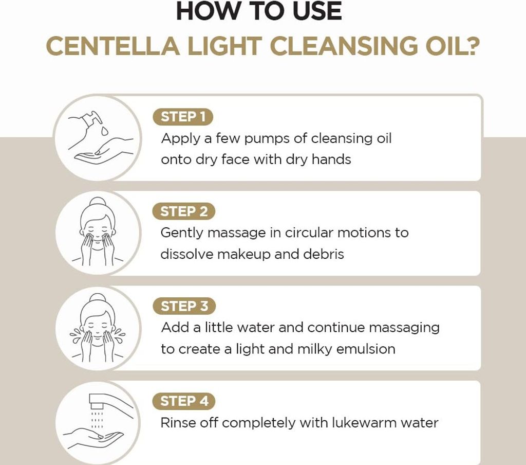 SKIN1004 Madagascar Centella Light Cleansing Oil olejek Zdjęcie produktu 12