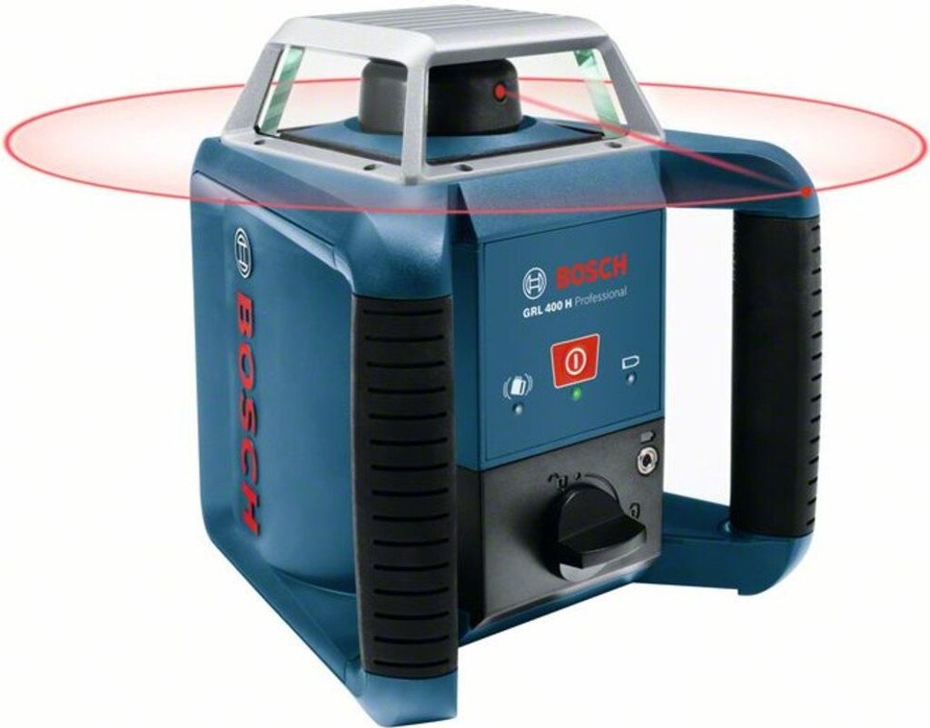 Rotačný laser Bosch GRL 400 H s laserovým prijímačom, Obrázok produktu 2