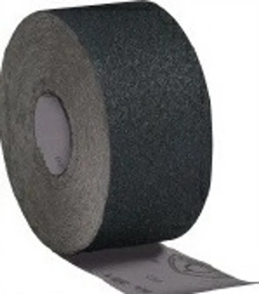 Rotolo Abrasivo Klingspor KL381J 150mm P36 | Standard Oro 30m Tela - 2