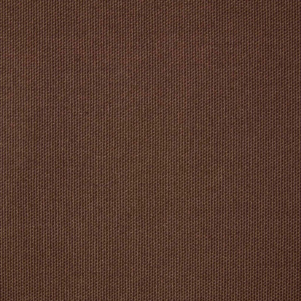 HOMESCAPES Einfarbiger Baumwollstoff braun – Meterware, 150 Produktbild 