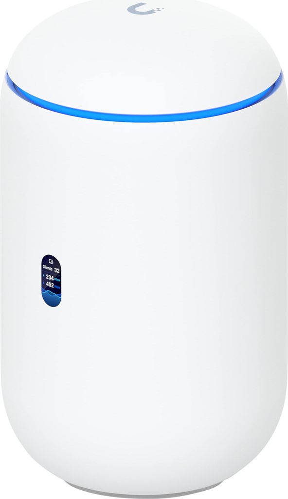 Ubiquiti Dream 7, Wi-Fi 7 (802.11be), Tri-Band (2,4 GHz/5 Produktbild 