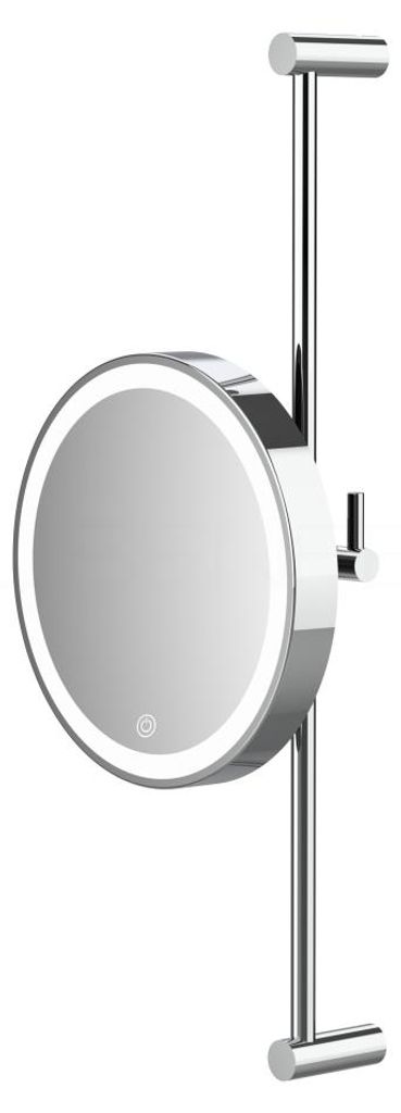 DEUSENFELD WLS70CA - Wand Akku LED Kosmetikspiegel an Produktbild 