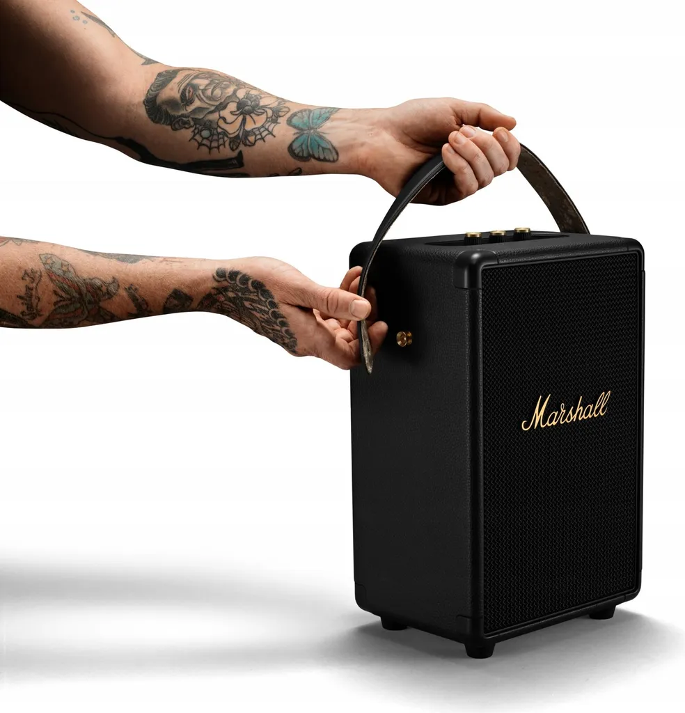 Enceinte Bluetooth Stéréo Marshall Portable Multicolore Look Iconique - 17