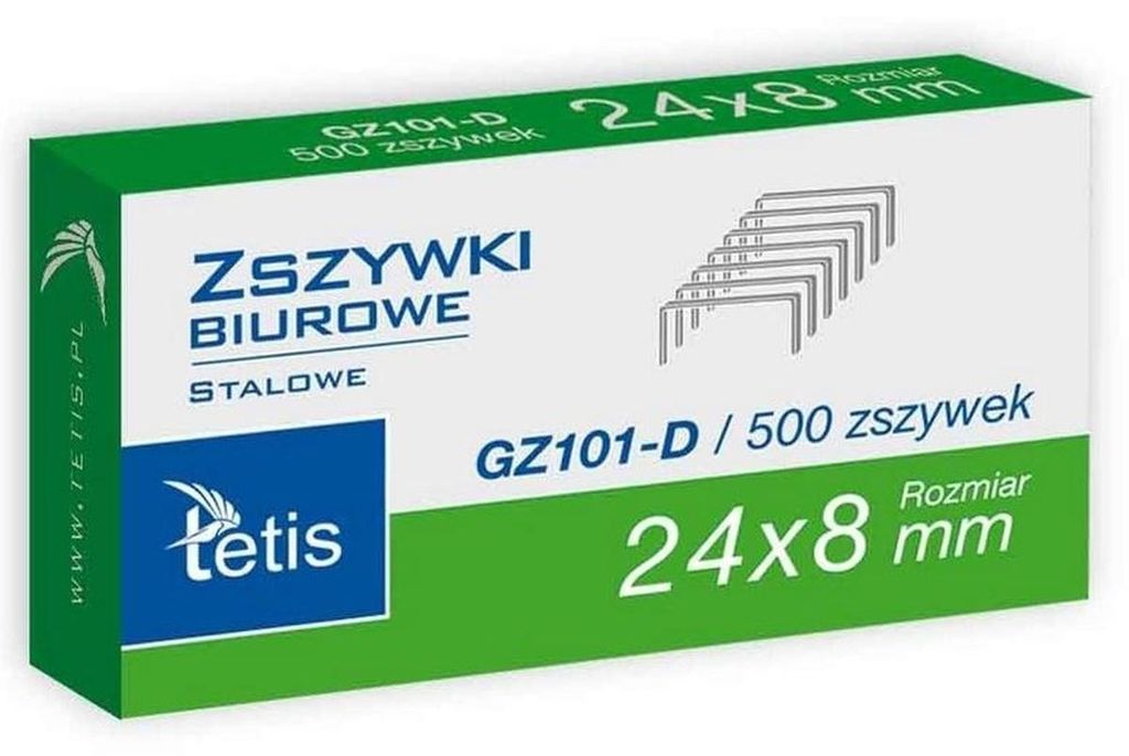 Heftklammern aus Edelstahl, 1000 Stück Produktbild 