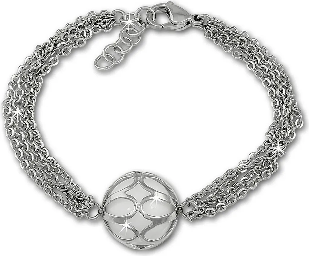 Bracciale Amello ESAY02W Acciaio Inossidabile Lucido - Qualità Garantita