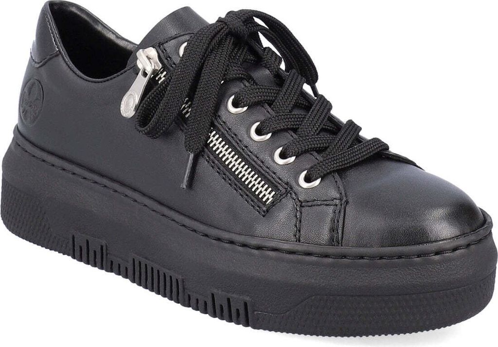 Rieker sneaker damski M1921-00 Kolor: Czarny Rozmiar: 38 Zdjęcie produktu 