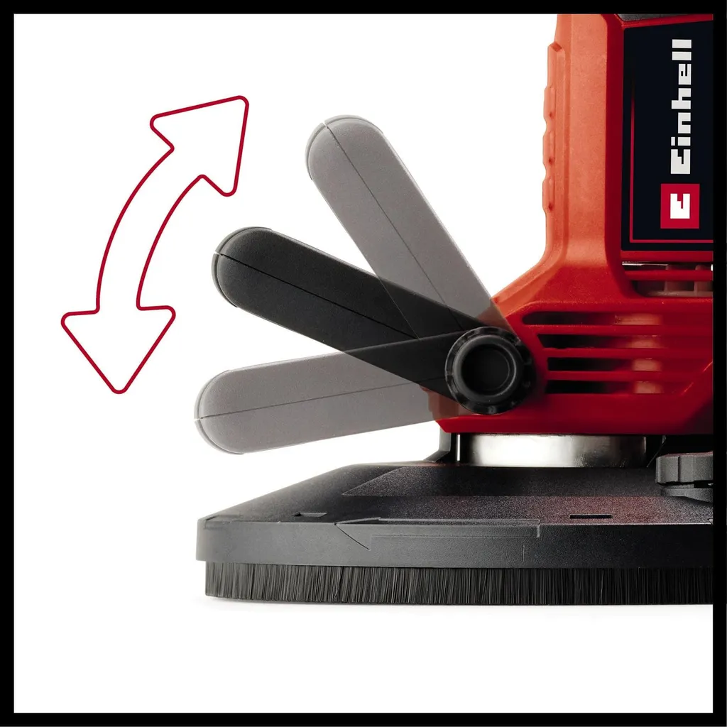 Ponceuse pour rénovation Einhell TC-DWS 225 pour murs et placo 1220W - 7