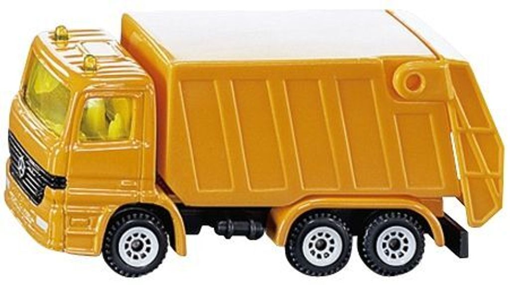 Siku Müllwagen Modellfahrzeug, orange; 811 Produktbild 