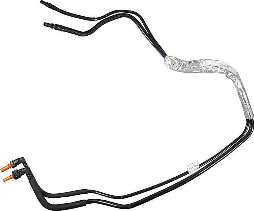 METZGER Kraftstoffleitung 2150210 Kraftstoffpumpe zum Filter Vorne für FORD TRANSIT Bus (FD, FB, FS, FZ, FC)