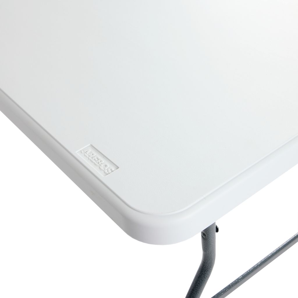 AREBOS stół bufetowy składany 182 x 74 x 74 cm stół Zdjęcie produktu 11