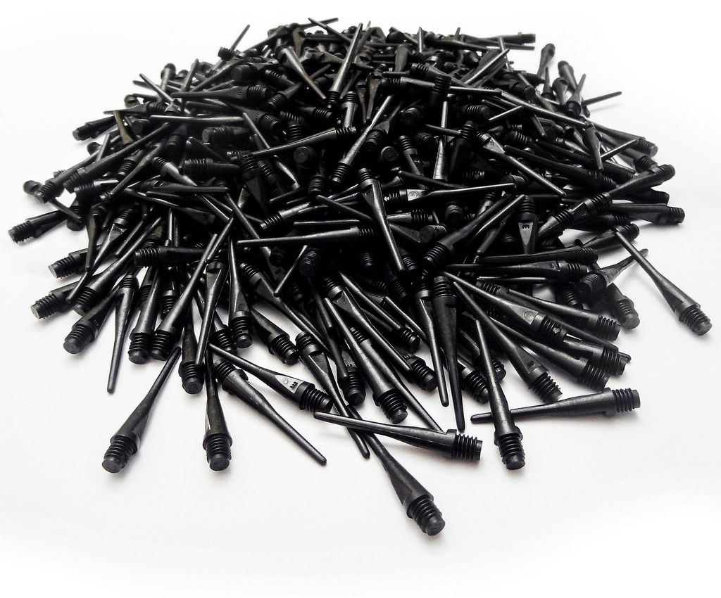 Kings Dart Dartspitzen "2BA, Schwarz"