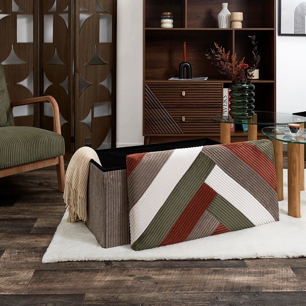 Cotele Scott Patchwork Klappbank