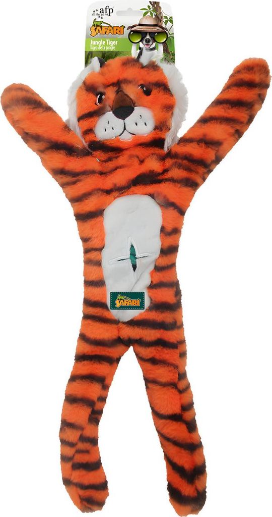 AFP Hundespielzeug Safari Jungle Tiger