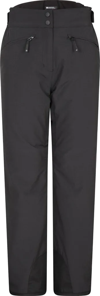 Pantalon Ski Isola II Femme RECCO Anti-froid et Neige Noir Taille 40 DE