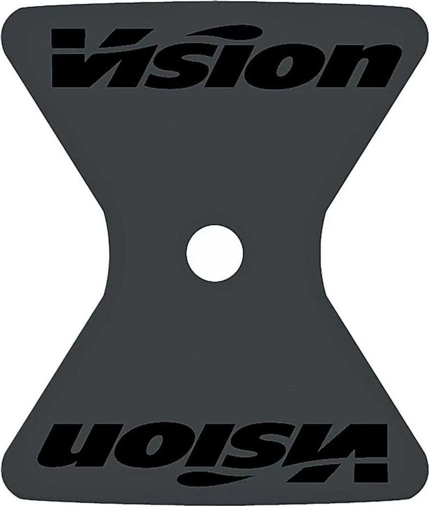 Adesivo Vision Argento Argento Taglia unica Immagine del prodotto 