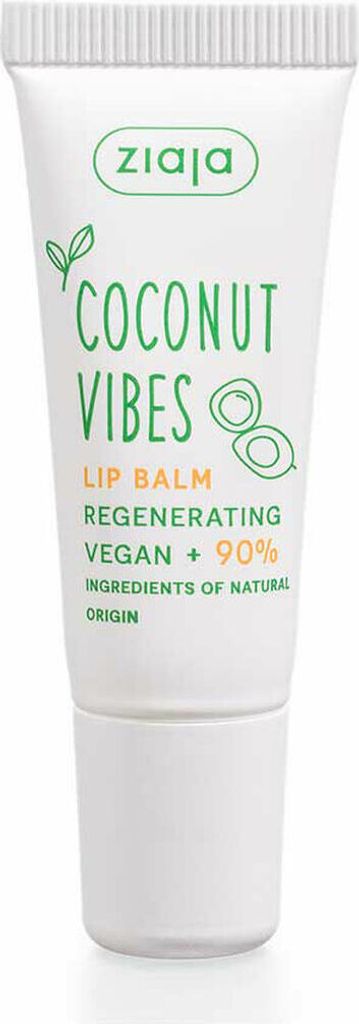 Ziaja COCONUT & ORANGE VIBES regenerierender Lippenbalsam 10 ml