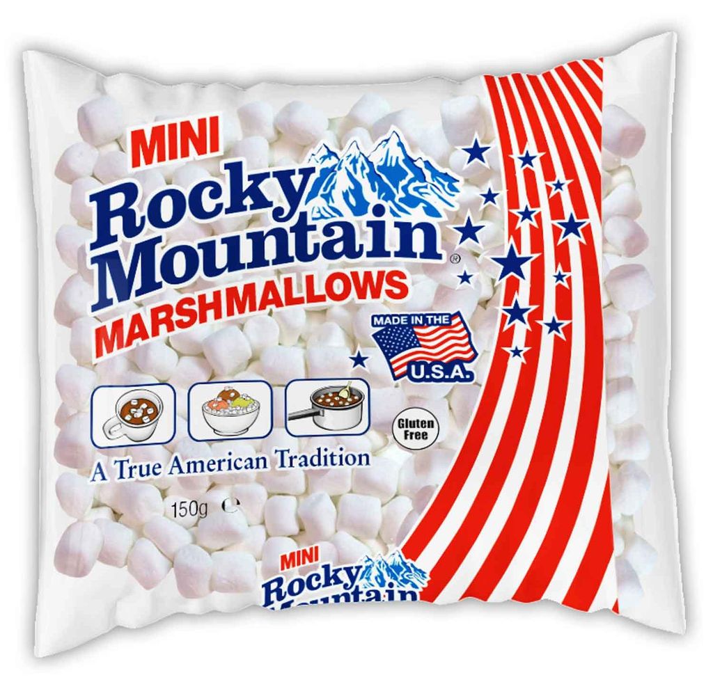 Rocky Mountain Mini Marshmallow Mellow Speck aus den USA Obrázok produktu 