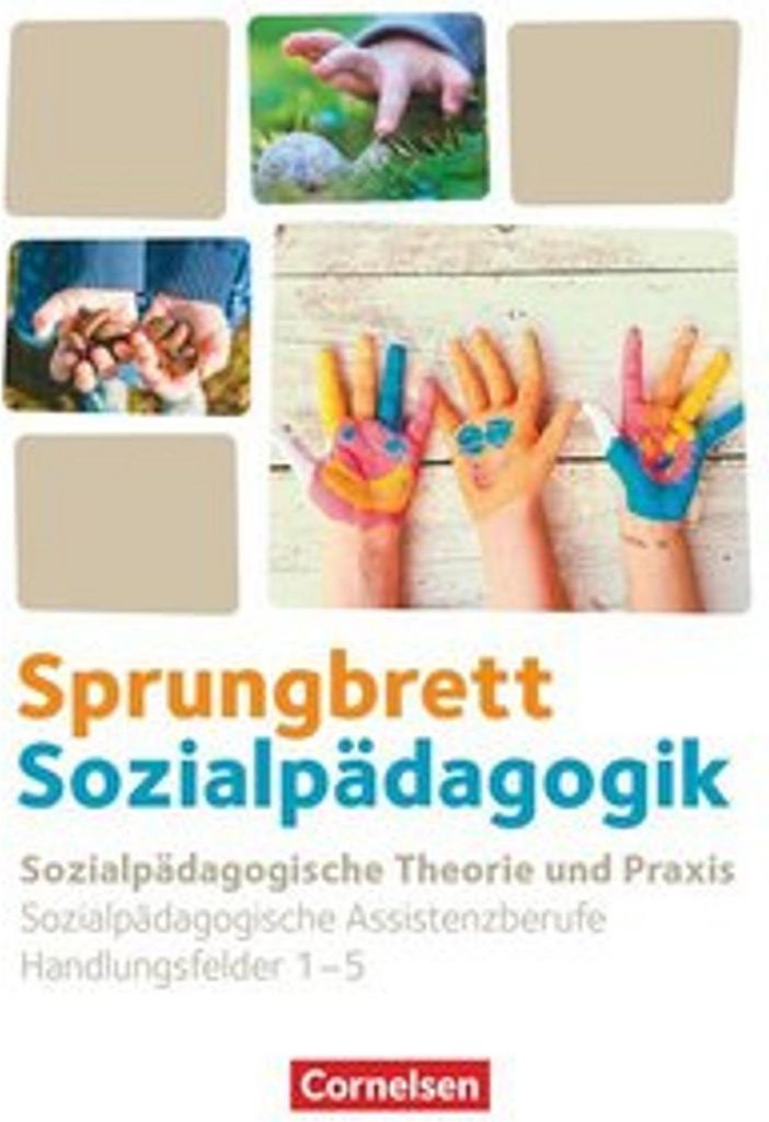 Sprungbrett Sozialpädagogik. Handlungsfeld 1-5: Image du produit 