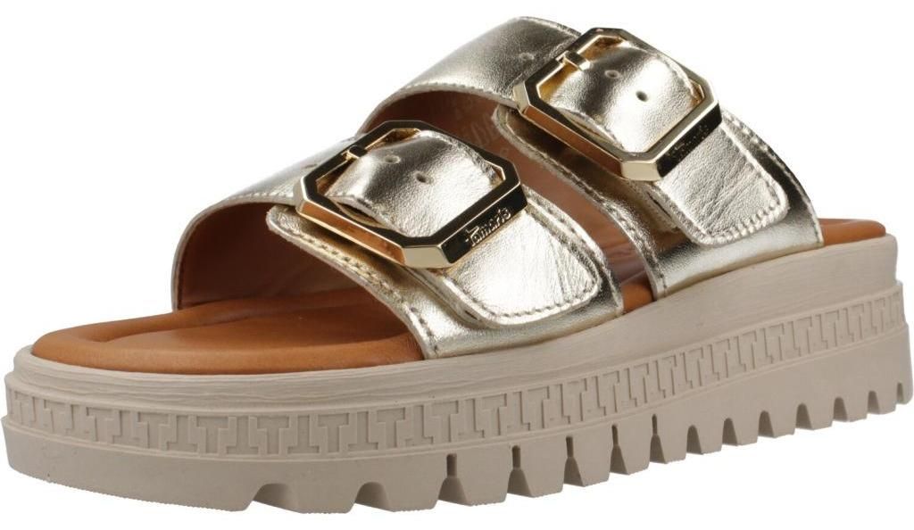Tamaris Schuhe, Modellnummer 27202, Farbe Gold, Größe 44