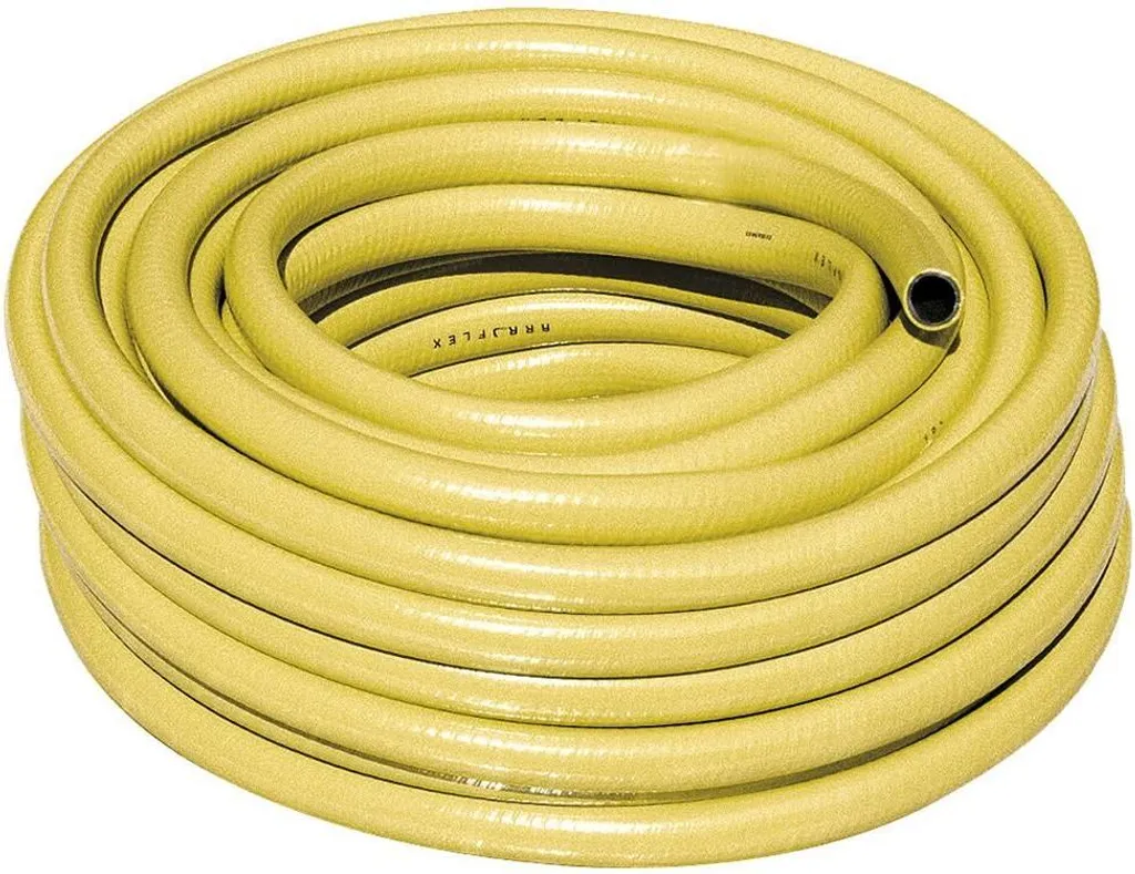 Tuyau à eau Arroflex 3/4 anti-nœuds en PVC pour un débit constant