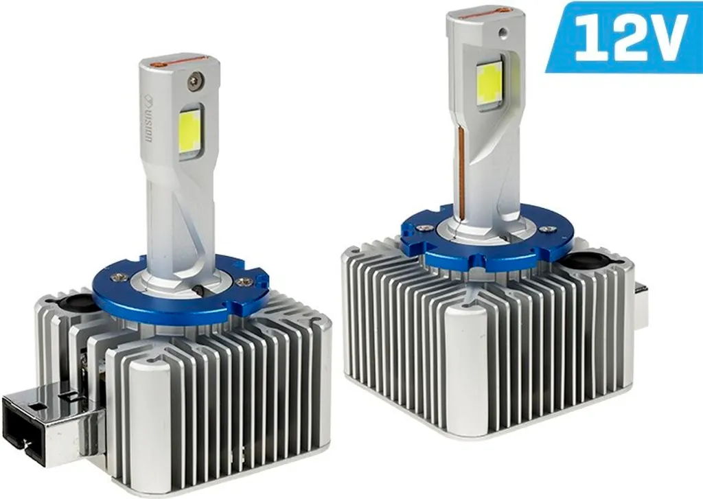 Kit LED VISION D1S D1R 40W per Auto: Sicurezza e Luce Bianca 6000K