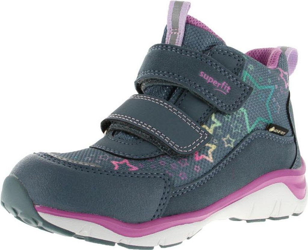 Superfit Sport5 - Blau / Rosa Textil/Synthetik : 33 : Normal Größe: 33 Weite: Normal