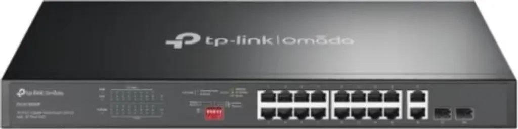 Switch TP-Link Omada DS1018GMP : 16 Ports Gigabit avec PoE+ Intégré