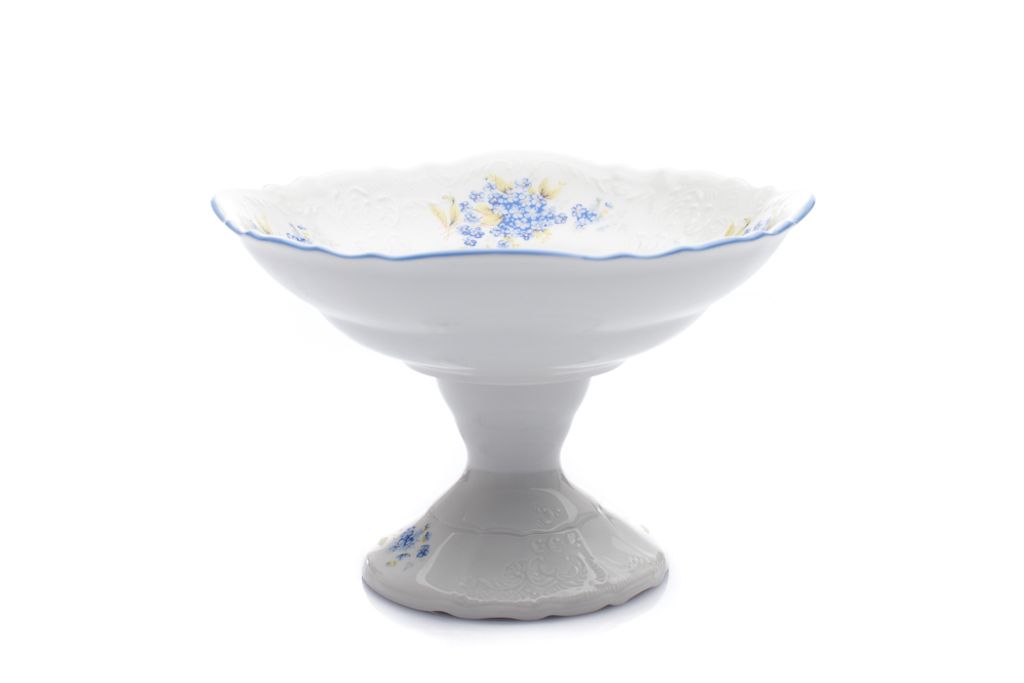 Thun 1794 Mísa kompotová na noze, 23 cm, český porcelán, Obrázek produktu 