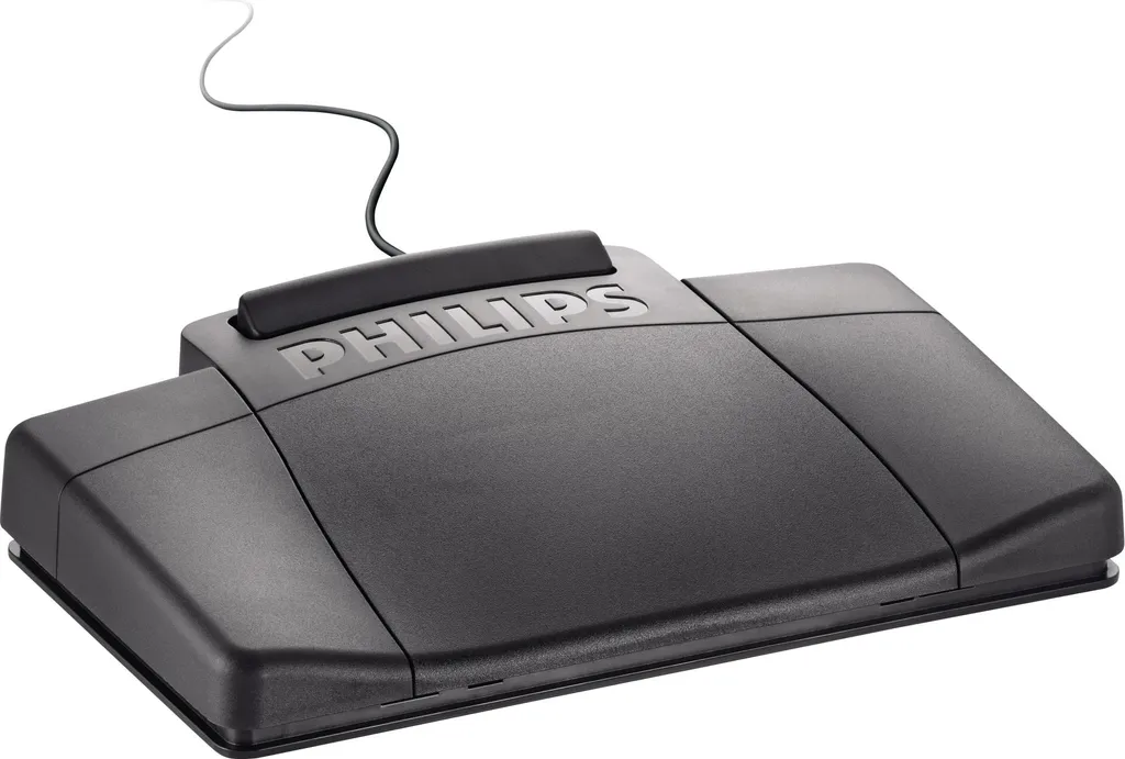 Pédale de commande Philips ACC2310 accessoire dictaphone de bureau