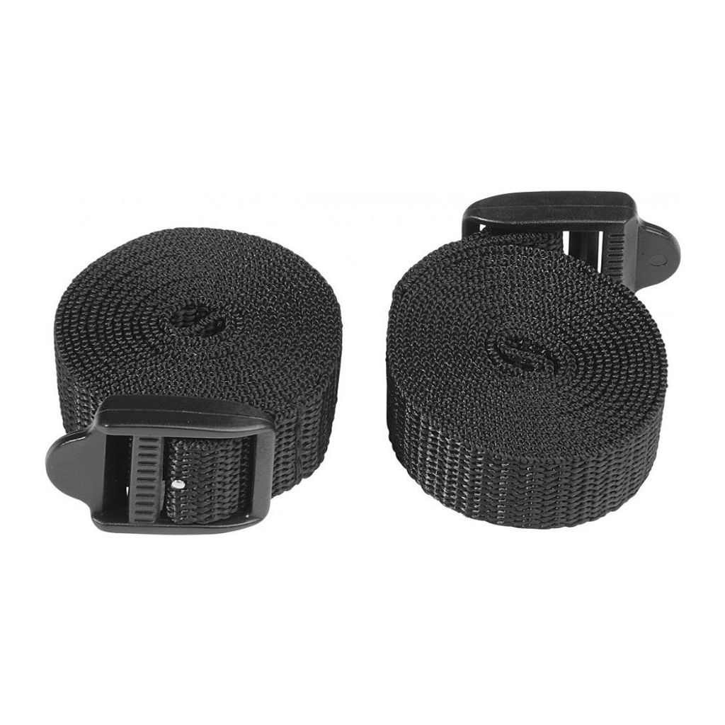Sport 2000 Deutschland GmbH Spanngurte 2er Pack schwarz Produktbild 