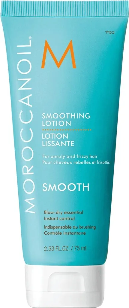 Lotion lissante de soin capillaire anti-frisottis Moroccanoil en 75ml