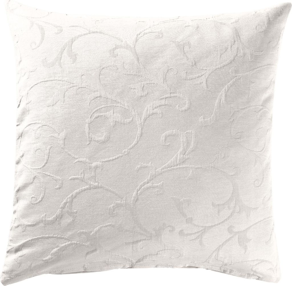 Erwin Müller Kissenhülle Düsseldorf" creme 40x40 cm"