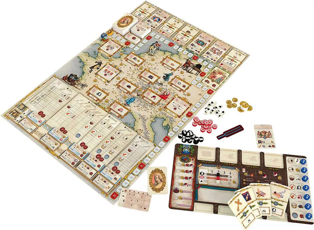 Jeu de société Lacrimosa Devir - Version Expert Strategique One Size