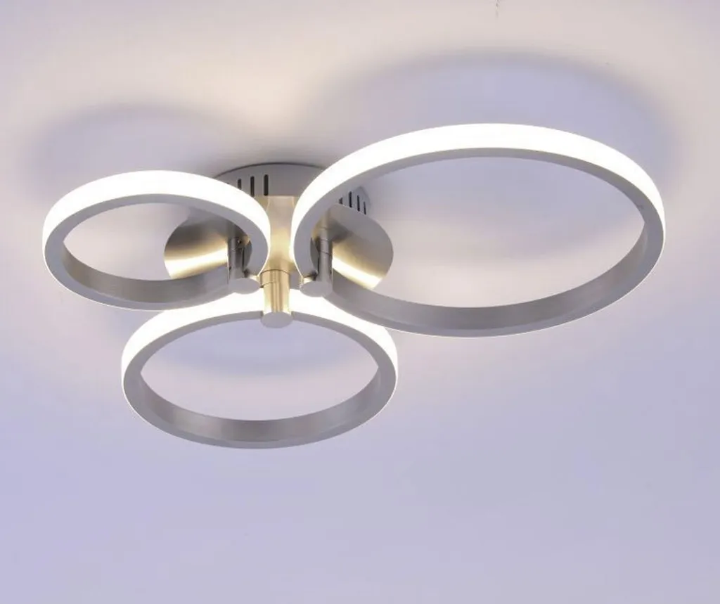 Plafoniera LED Johanna 15962: Luce Calda 3000K per Camera e Salotto - 11