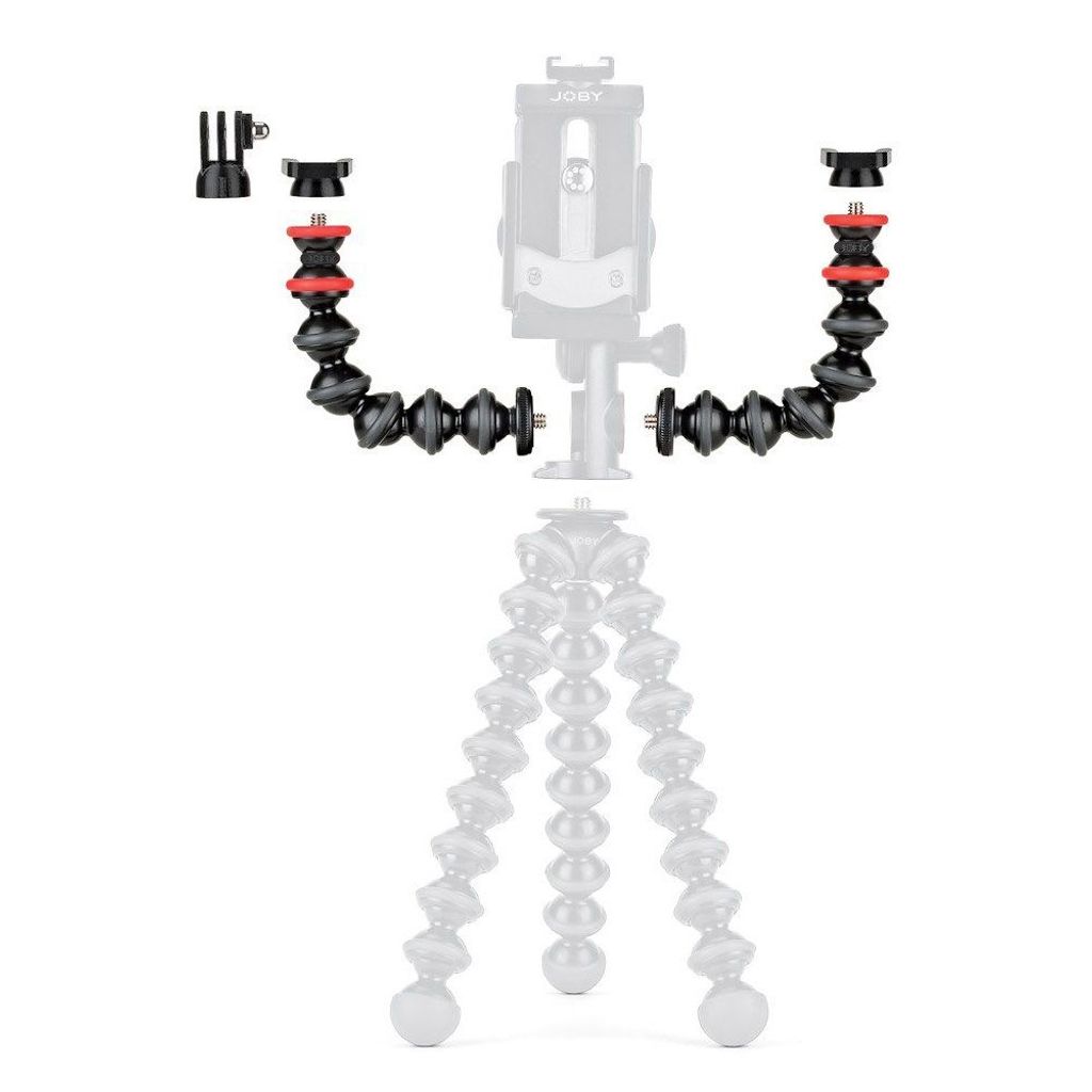 Kit de bras JOBY GorillaPod noir/gris Image du produit 