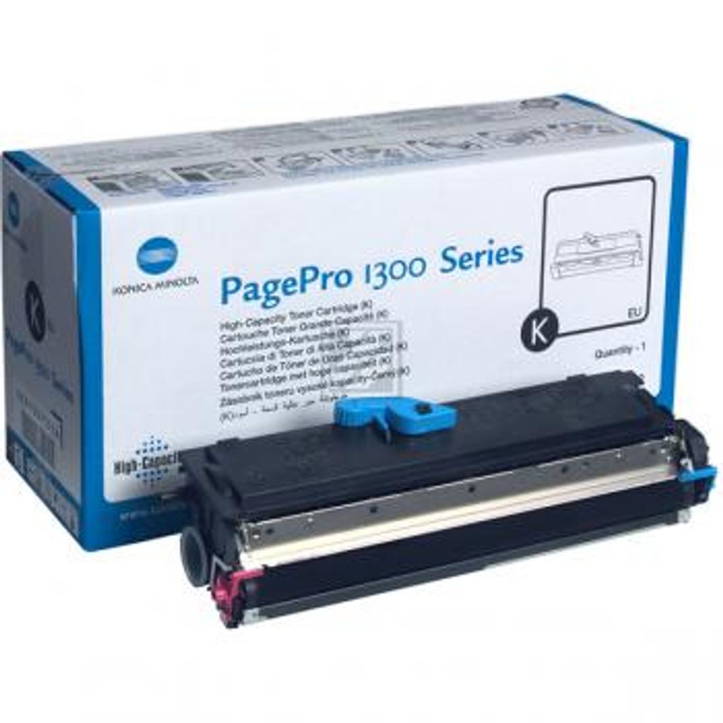 Konica Minolta 1710567002 Tonerkartusche Schwarz für Konica Minolta PagePro 1350