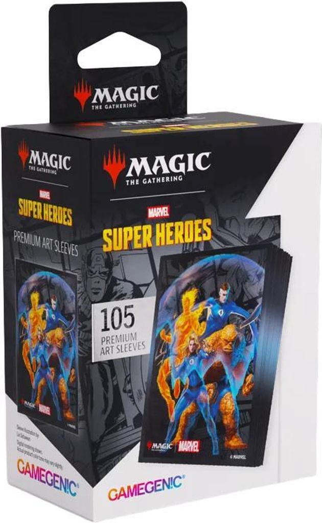 Protège-cartes MTG Premium Les Quatre Fantastiques (105) Image du produit 
