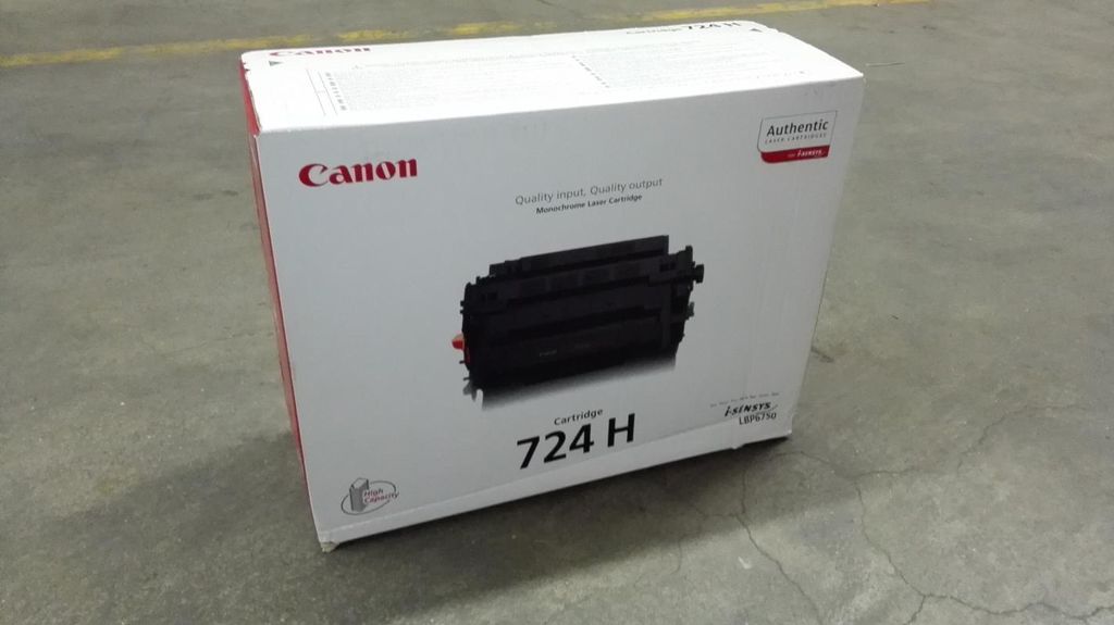 Canon CRG-724H, 12500 Seiten, Schwarz, 1 Stück(e) Produktbild 