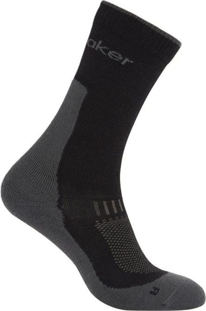 Icebreaker Merino Hike+ Light Crew Socken Schwarz EU 44 1/2-46 1/2 Mann Schwarz EU 44 1/2-46 1/2